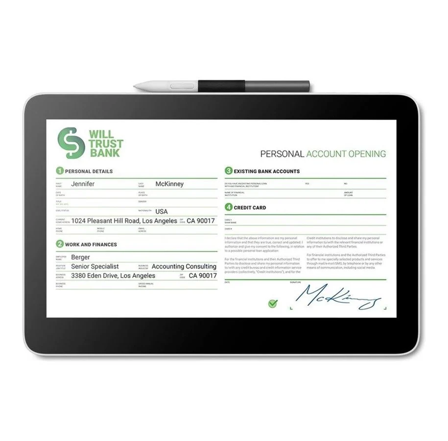 DTC-121 Pen Display
